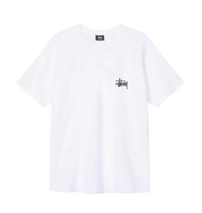 Stüssy Basic Stüssy Tee (Weiß)