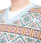 Stüssy Giza Sweater Vest (Blau / Orange)