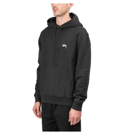 Stüssy Logo Hoodie (Schwarz)