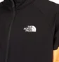 The North Face Phlego Track Top (Schwarz / Orange)