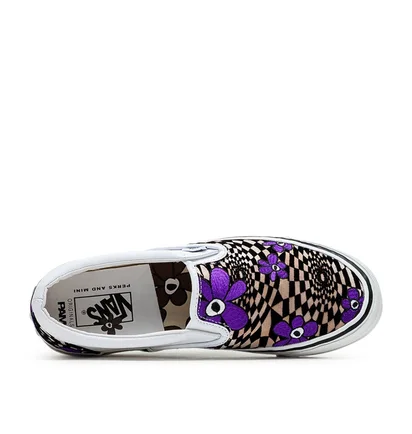 Vans Vault x P.A.M. OG Classic Slip-On LX (Weiß / Multi)