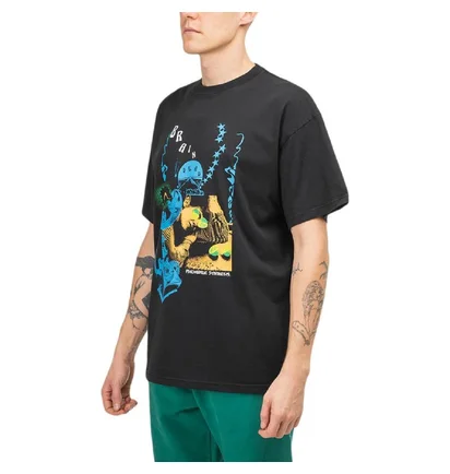Brain Dead Psychedelic Synthesis T-Shirt (Schwarz)