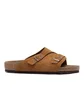 Birkenstock Zürich Wildleder (Braun)
