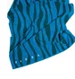 Parra Aqua Weed Waves Beach Towel (Blau / Petrol)