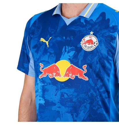 Puma x KidSuper FC Red Bull Salzburg Trikot (Blau)