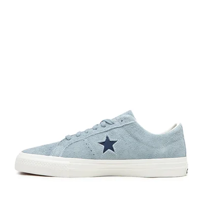 Converse One Star Pro Vintage Suede (Blau / Weiß)