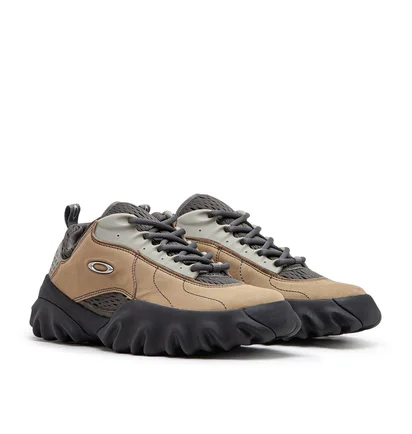 Oakley Factory Team Nubuck Chop Saw (Beige / Grau)