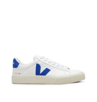 Veja WMNS Campo Chromefree Leather (Weiß / Blau)