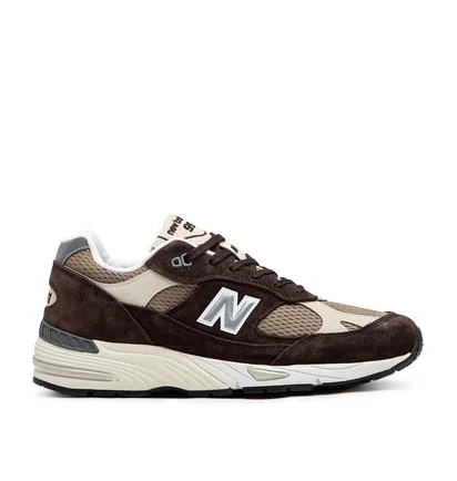 New Balance M991BGC Made in England (Braun / Creme)