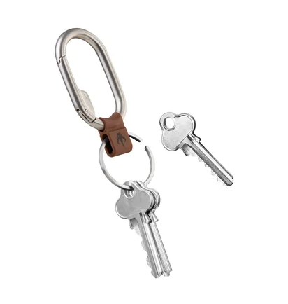 Orbitkey Clip Mini Star Wars™ Mandalorian™ (Braun)