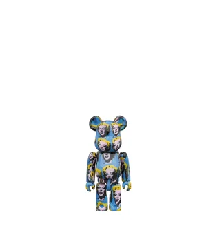 Medicom 100% + 400% Andy Warhol´s Marilyn Be@rbrick Toy