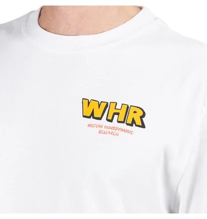 Western Hydrodynamic Research Wobbly Worker Tee (Weiß)