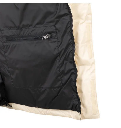 The North Face Himalayan Down Parka (Schwarz / Beige)