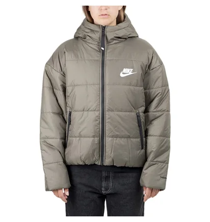 Nike Sportswear Therma-FIT Repel Hooded Jacket (Oliv)