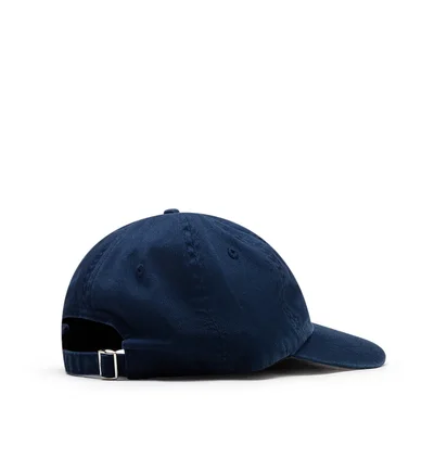 by Parra Alien head 6 Panel Hat (Blau)