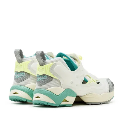 Reebok Instapump Fury 95 (Weiß / Türkis)