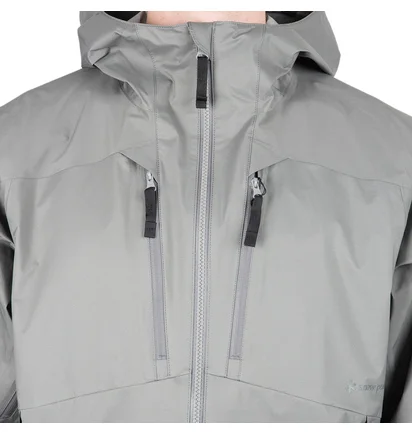 Snow Peak 2.5L Rain Jacket (Grau)