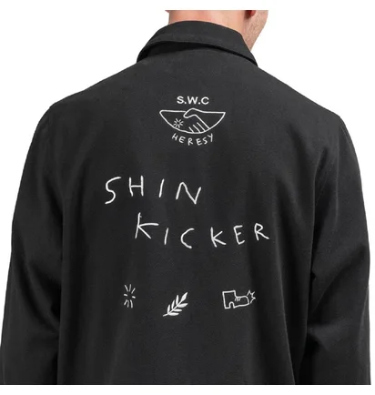 Stepney Workers Club x Heresy Jacket (Schwarz)