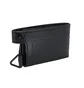 Stone Island Shadow Project Quad Sleeve Wallet (Schwarz)