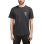 Stüssy Groove Beats Pig. Dyed Tee (Schwarz)