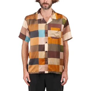 Stüssy Painted Check Silk Shirt (Bunt)