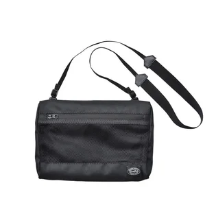 Snow Peak Active Mesh Sacoche One (Schwarz)