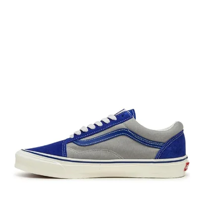Vans OG Old Skool LX (Blau / Grau)