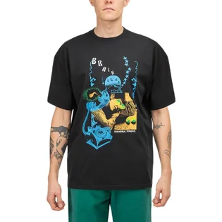Brain Dead Psychedelic Synthesis T-Shirt (Schwarz)