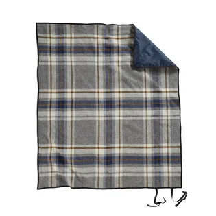Pendleton Roll Up Blanket (Grau / Blau)
