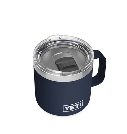 Yeti Rambler 14oz (414ml) Tasse (Navy)