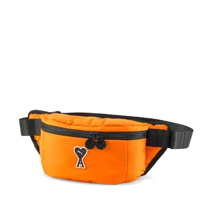 Puma x AMI Waistbag (Orange / Schwarz)