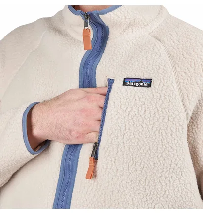 Patagonia Retro Pile Jacket (Beige)