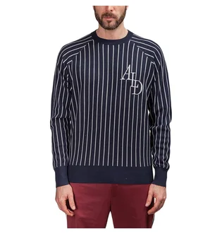 Aimé Leon Dore Stadium Knit Crewneck (Blau)