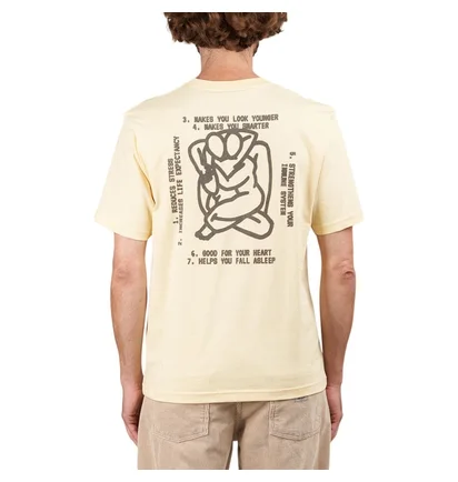 Carne Bollente 7 Benefits T-Shirt (Gelb)
