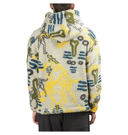 Aries Fleece Hoodie (Grau)
