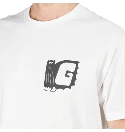 Gasius Bat Shit Return T-Shirt (Weiss)