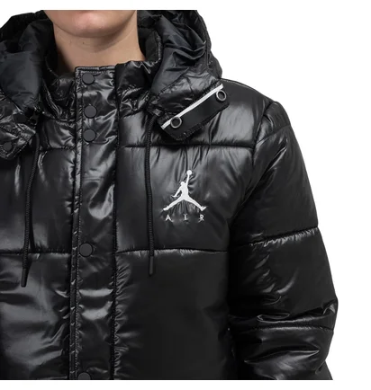 Jordan Jumpman Puffer (Schwarz)