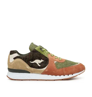 KangaROOS Roostraditions COIL R2 Ultimate 'Tweed' (Grün / Braun)