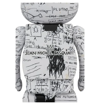 Medicom 100% + 400% Basquiat #3 Be@rbrick Toy