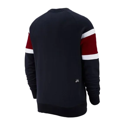 Nike SB Everett Crewneck (Navy / Rot)