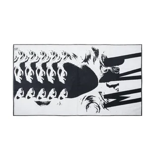 P.A.M. X.P. Handmaiden Towel (Schwarz / Weiß)