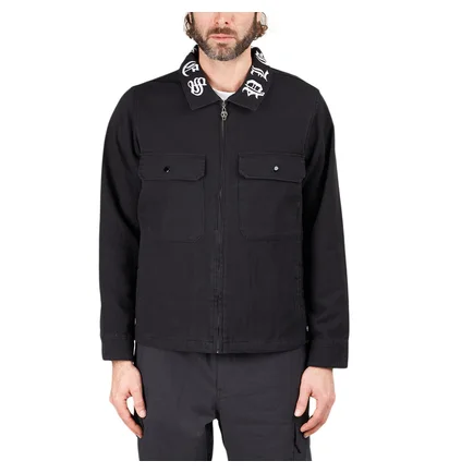 Pleasures Slasher Jacket (Schwarz)