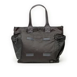 Porter Force 2 Way Tote Bag (Grau)