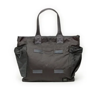 Porter Force 2 Way Tote Bag (Grau)