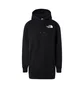 The North Face WMNS Oversized Hoodie (Schwarz)