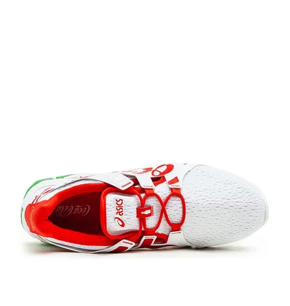 Asics Sportstyle x Coca-Cola Gel Quantum 90 (Weiß / Rot)