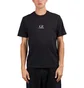 C.P. Company 30/1 Jersey Bold British Sailor T-Shirt (Schwarz)