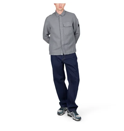 C.P. Company Lens Overshirt (Grau)