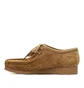 Clarks Wallabee Hairy Suede (Hellbraun)