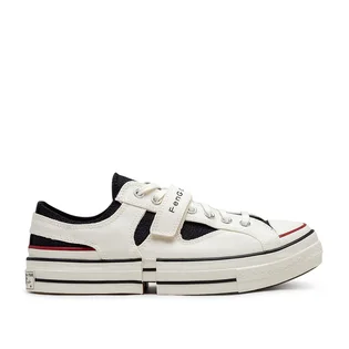 Converse x Feng Chen Wang 2-in-1 Chuck 70 (Weiß / Schwarz)